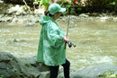 Brella Light Green Unisex Rain Jacket