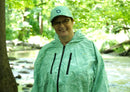 Brella Light Green Unisex Rain Jacket