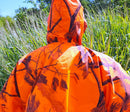 Brella Realtree AP Blaze Camo Unisex Rain Poncho