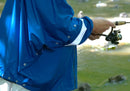 Brella® Blue Unisex Rain Jacket Reflective Strips | All-Weather Protection