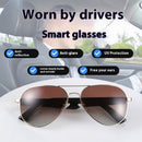 smart translation glasses with music and UV protection
