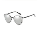 metal polarized casual glasses
