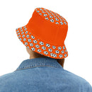 Dutch voetbal - Lion Bucket Hat, Trendy Summer Hat, Cute Gift for Friends, Festival Fashion, AOP Design, Stylish Headwear