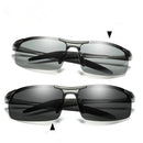 automatic color changing sunglasses