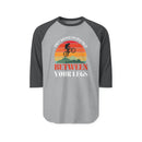 Put something fun between your legs  - Raglan Shirt, Funny Sports Tee, Casual Wear, Gift for Klunkers
