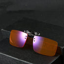 anti-blue light clip glasses for myopia