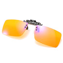 anti-blue light clip glasses for myopia