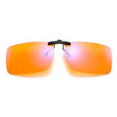 anti-blue light clip glasses for myopia