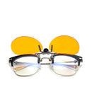 anti-blue light clip glasses for myopia