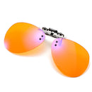 anti-blue light clip glasses for myopia