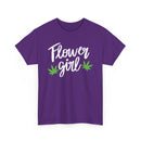 Flower Girl Marijuana Leaf T-Shirt
