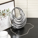 Acrylic Lock Women's Bag, Prom Bag, Party Purse, Prom Bags Clutch