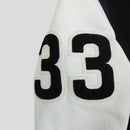 Chrome Hearts Eagle Patch Varsity Jacket
