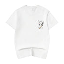 YeT028 Crane and Waves Tee