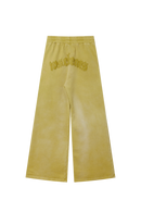 Star Leather Sweatpants