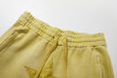 Star Leather Sweatpants