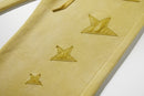 Star Leather Sweatpants