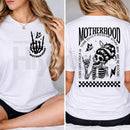 funny mom life graphic top