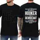 "The Only Difference" – Bold Sarcastic Political Parody Unisex Top