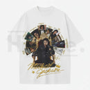 "Michael Jackson Retro" – Vintage King of Pop Unisex Graphic Top