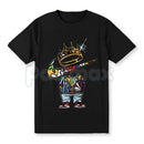 Men's Vintage Cartoon Print Graphic Tee - Retro Streetwear Crewneck T-Shirt, Premium 100% Cotton Menswear Top, 90s Aesthetic Character Shirt, Distressed Lived-In Graphic Apparel, Oversized Fit Urban Casual Tee