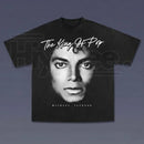 "The Icon Glove" – MJ Vintage Pop Music Retro Graphic Top