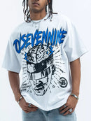 Men's Graphic Relaxed Fit T-Shirt