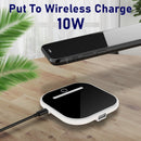 vertical square wireless phone charger