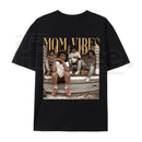 "Mom Vibes" – Vintage 90s Nostalgia Retro Motherhood Graphic Top