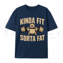 "Weightlifting Bear" – Funny Heavyweight Oversized Gym Graphic Top