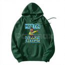 Martin "Get Tah Steppin" 90s Sitcom Hoodie – Vintage Urban Streetwear, Classic Comedy Quote Pullover, Men's Retro Nostalgia Apparel