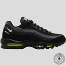 Nike Air Max 95 Retro Logo Black Grey Volt