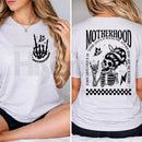 funny mom life graphic top