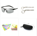 automatic color changing sunglasses