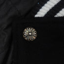 Chrome Hearts Eagle Patch Varsity Jacket