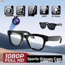 AI glasses with video call and shooting