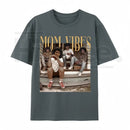 "Mom Vibes" – Vintage 90s Nostalgia Retro Motherhood Graphic Top