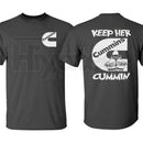 "Diesel Power" – Funny Retro Diesel Truck Streetwear Graphic Top