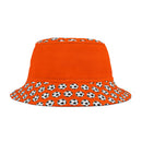 Dutch voetbal - Lion Bucket Hat, Trendy Summer Hat, Cute Gift for Friends, Festival Fashion, AOP Design, Stylish Headwear