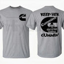 "Diesel Power" – Funny Retro Diesel Truck Streetwear Graphic Top