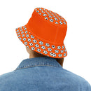 Dutch voetbal - Lion Bucket Hat, Trendy Summer Hat, Cute Gift for Friends, Festival Fashion, AOP Design, Stylish Headwear
