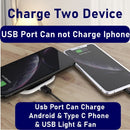 vertical square wireless phone charger