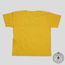 Celine Homme Logo Tee in Yellow