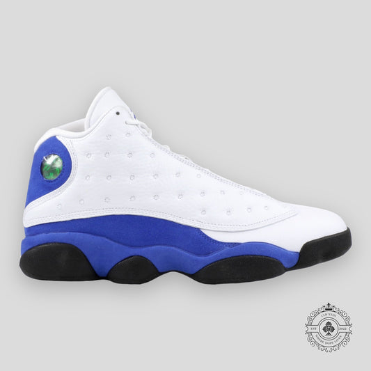 Air Jordan 13 Retro "White Hyper Royal Black"