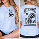 funny mom life graphic top