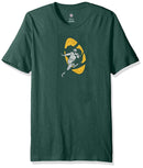 NFL Boys Green Bay Packers Short Sleeve Tee-Hunter, Size M 5-6
