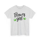 Flower Girl Marijuana Leaf T-Shirt