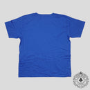 Celine Homme Logo Tee in Blue