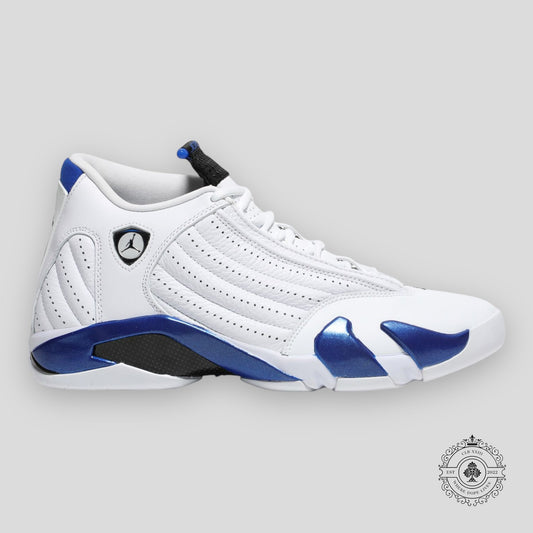 Air Jordan 14 Retro White Hyper Royal