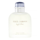 Dolce & Gabbana Light Blue For Men 2.5 Fl.oz 75 Ml Eau De Toilette Spray